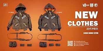 i8TOYS 1/6ジャケット2点セット Amazon | ZYTOYS 1/6フィギュア 男性 PU コート ジャケット